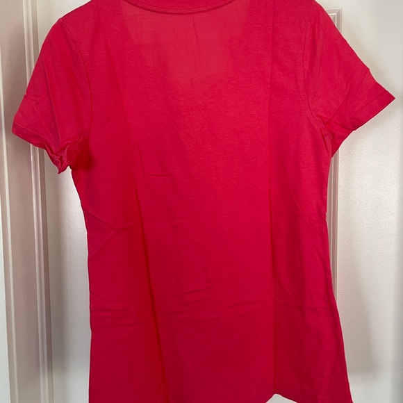 Pink V-neck Shirt - Picture 4 of 4